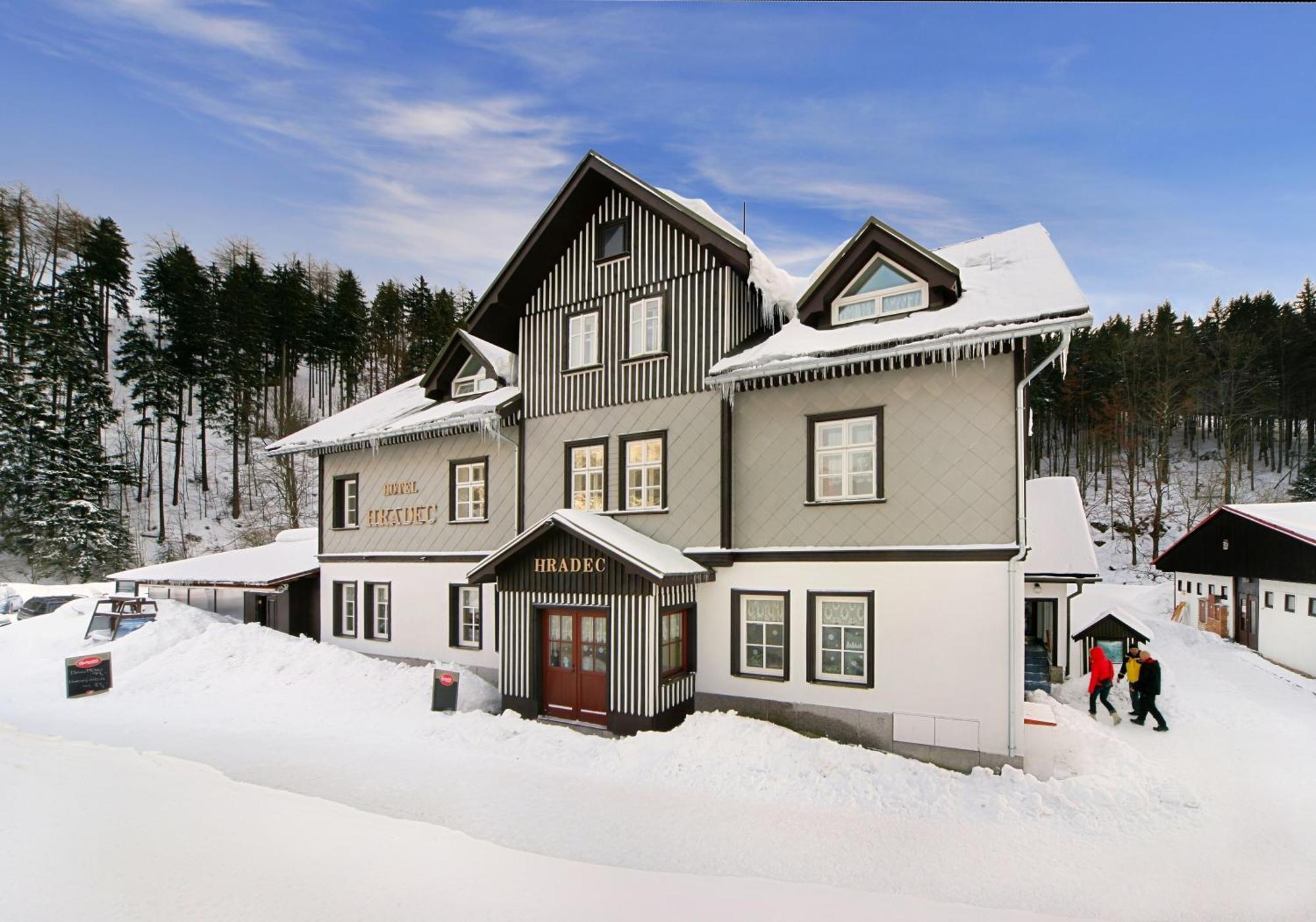 Hotel Hradec Špindlerŭv Mlýn Exterior foto